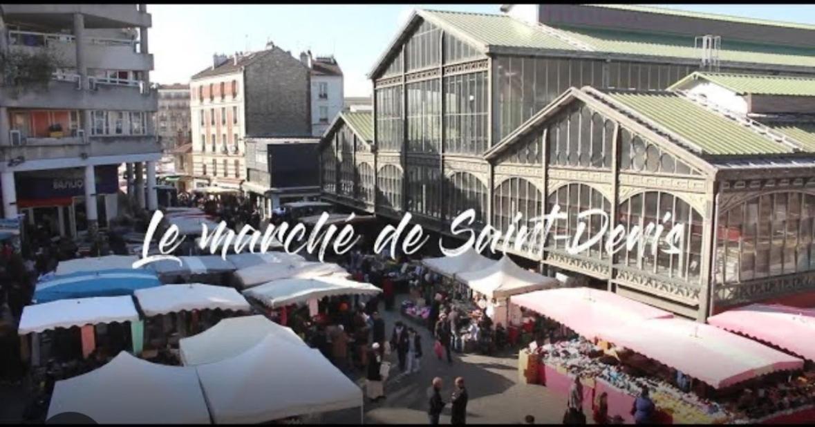 Ferienwohnung Paris A Quelques Pas Pierrefitte-sur-Seine Exterior foto